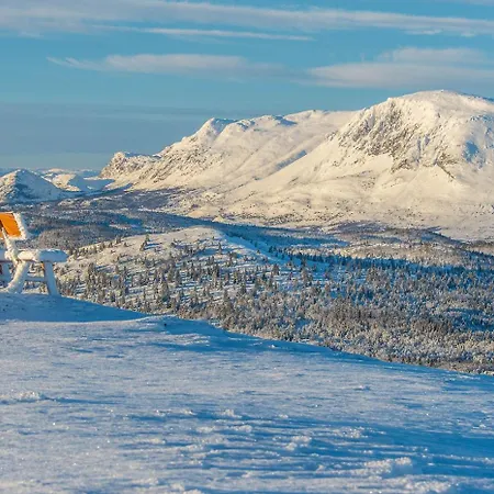 شقة Modern In Golsfjellet *